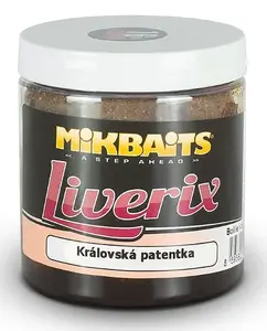 Mikbaits boilies v dipu liverix královská patentka 250 g - 20 mm