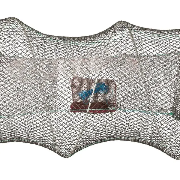 Ron thompson vrš crayfish trap w escape holes