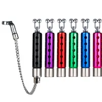 Garda řetízkový bobbin silver metal - hot pink