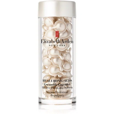 Elizabeth Arden Ceramide Hyaluronic acid plumping serum hydratační sérum v kapslích pro ženy 60 cps