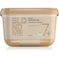 Schwarzkopf Professional Zesvětlující pudr s obsahem jílu BLONDME Bond Enforcing (Premium Clay Lightener) 350 g