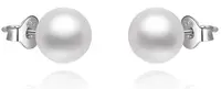 Beneto Elegantní perlové náušnice AGUP2240P