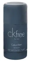 Calvin Klein CK Free For Men - tuhý deodorant 75 ml