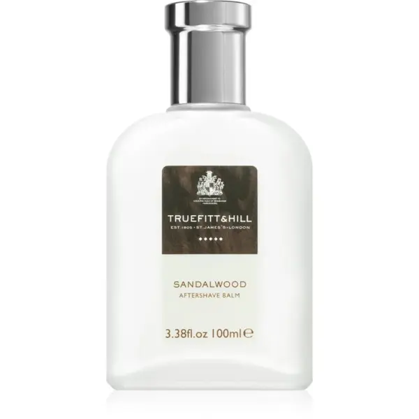 Truefitt & Hill Sandalwood hydratační balzám po holení pro muže 100 ml