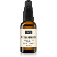 LaQ Goat From Poznaň pečující olej na obličej a vousy 30 ml