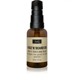 LaQ Goat From Poznaň pečující olej na obličej a vousy 30 ml