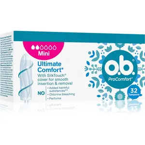 o.b. Pro Comfort Mini tampony 32 ks