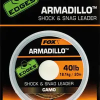 Fox návazcová šňůrka armadillo camo 20 m-průměr 50 lb / nosnost 22,7 kg