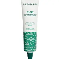 The Body Shop Noční gel na nedokonalosti pleti Tea Tree (Rapid Action Gel) 15 ml
