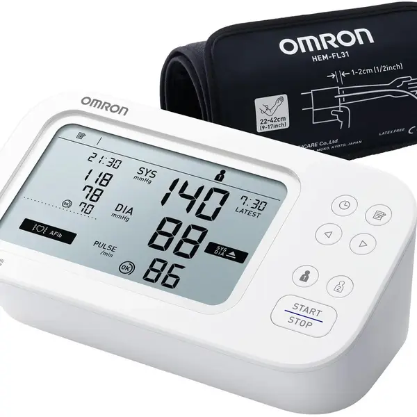 Omron Tonometr OMRON M6 Comfort AFib (2024)