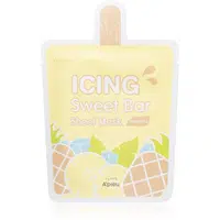A’pieu Icing Sweet Bar Mask Pineapple plátýnková maska s osvěžujícím účinkem 21 g