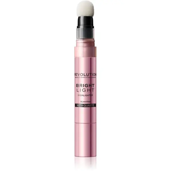 Revolution Bright Light krémový rozjasňovač odstín Beam Pink 3 ml