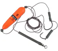 Uni cat návazec subfloat hair rig sx-67 200 cm - 5/0+2/0 30 g 105 kg