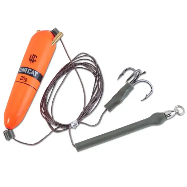 Uni cat návazec rattle lifter rig gt-41 200 cm - 2/0 20 g 95 kg