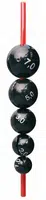 Cralusso zátěž globular wieght with silicone - 15 g 4 ks