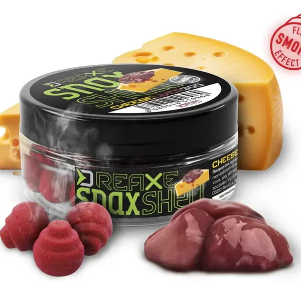 Delphin wafters rozpustná nástraha d snax shell sýr játra 30 g - 12 mm