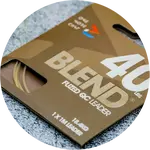 One more cast montáž blend fused qc leader 40 lb