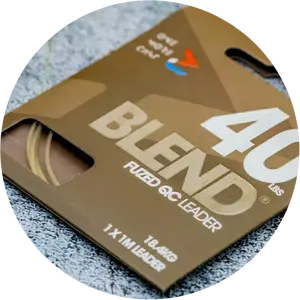 One more cast montáž blend fused qc leader 40 lb