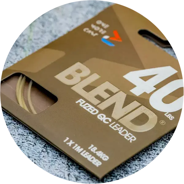 One more cast montáž blend fused qc leader 40 lb