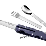 Tb outdoor kempingový nůž bivouac blue