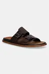 Camper  šľapky pánske kožené Lluc Sandal
