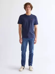 Pánské džíny WRANGLER TEXAS SLIM BLUE JAM 112378854 Velikost: 38/32
