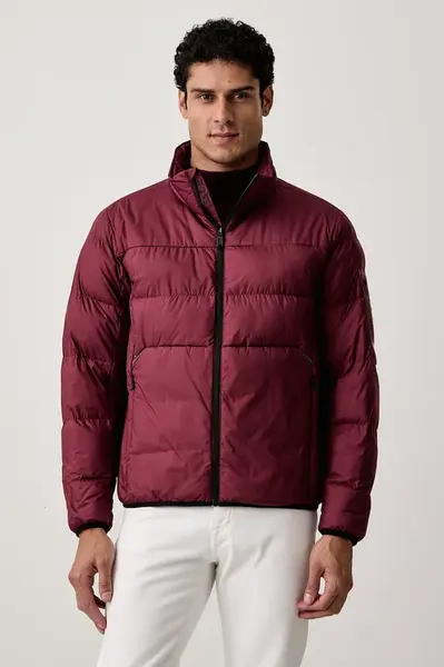 BOSS Green  přechodová bunda pánská OW_Urbanex Puffer