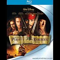 Různí interpreti – Piráti z Karibiku: Prokletí Černé perly Blu-ray