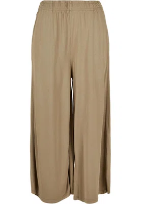 Dámská modal Culotte khaki