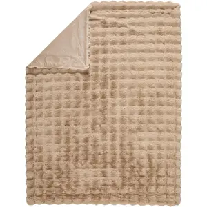 Dieter Knoll KOŽEŠINOVÁ DEKA, polyester, 150/200 cm
