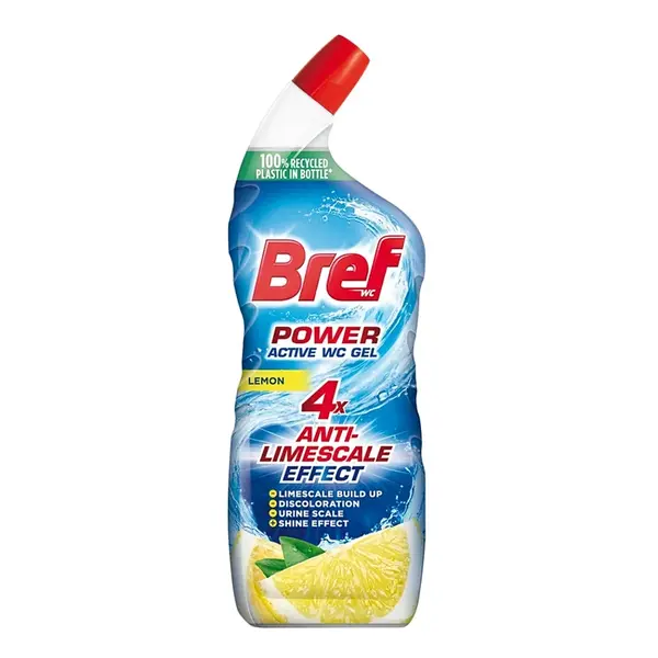 BREF Power wc gél Lemon 750 ml