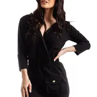 Edoti Fashionable women's mini dress DL