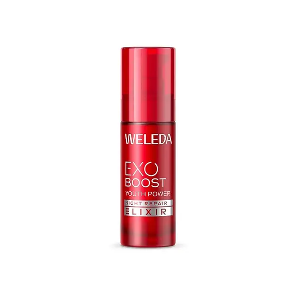 WELEDA Exo Boost Astaxanthin Night Repair elixír 30 ml