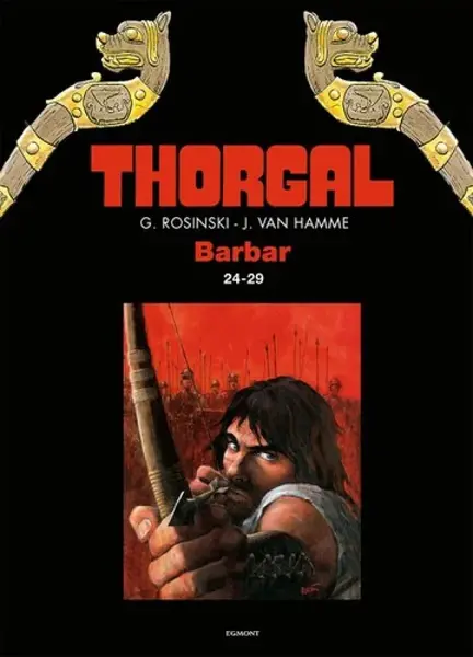 Thorgal - Barbar omnibus 24-29 (poškozené) - Jean Van Hamme