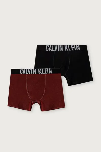 Calvin Klein Underwear  boxerky dětské s bavlnou 2-pack