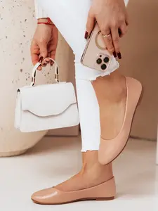 Dámské baleríny FRLINE béžové