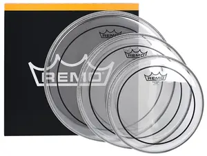 Remo Pinstripe Clear Stage Set (rozbalené)