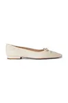 Lauren Ralph Lauren  baleríny kožené Londyn Lace Up