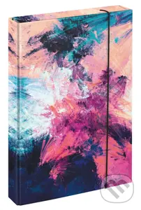 Desky na školní sešity Baagl Jumbo Abstract