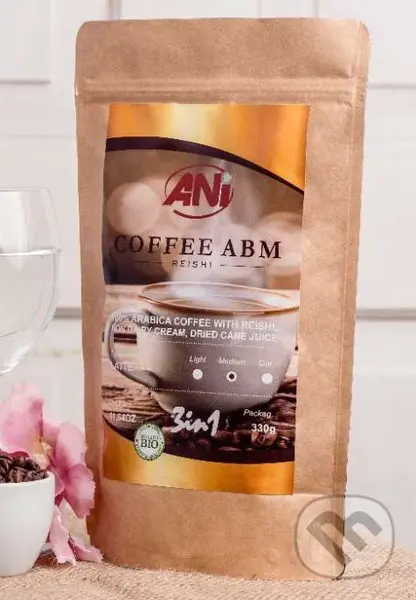 ABM Reishi 3v1 instantná káva