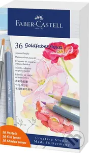 Pastelky Goldfaber Aqua