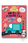 Velké samolepky Dopravní prostředky