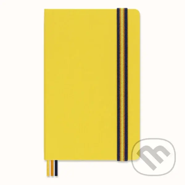 Moleskine - zápisník K-Way žltý