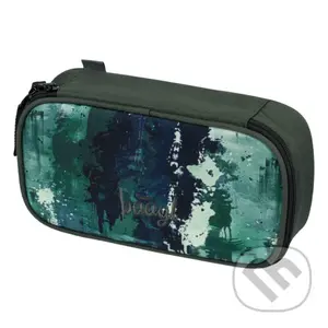 Študentský peračník etui Baagl Forest