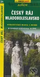 Český ráj, Mladoboleslavsko 1:50 000