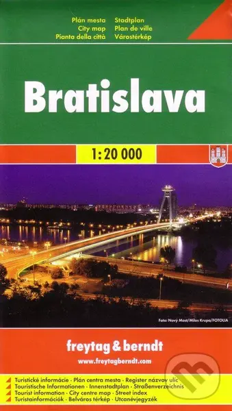 Bratislava 1:20 000