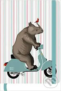 GreenJournal Fab Funky On Wheels (Large)