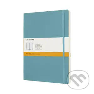 Moleskine - zápisník svetlomodrý