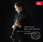 Bohuslav Martinů / Karel Husa: Hudba pro klarinet (Anna Paulová)