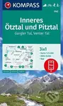 042 Inneres Ötztal und Pitztal 1: 25 000